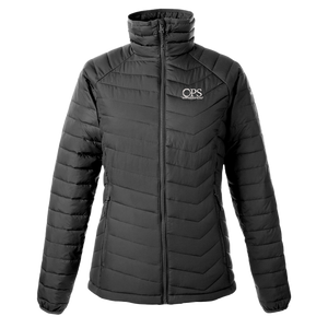 Columbia Ladies' Powder Lite Jacket (PLATINUM)