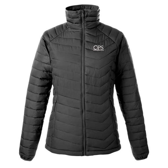 Columbia Ladies' Powder Lite Jacket (PLATINUM)
