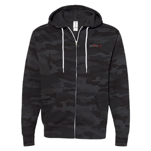 Independent Trading Co. Lightweight Full-Zip Hooded Sweatshirt