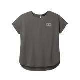 Mercer+Mettle Women's Stretch Crepe Crew (BRONZE)