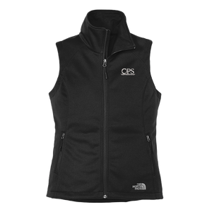 The North Face Ladies Ridgewall Soft Shell Vest (COBALT)