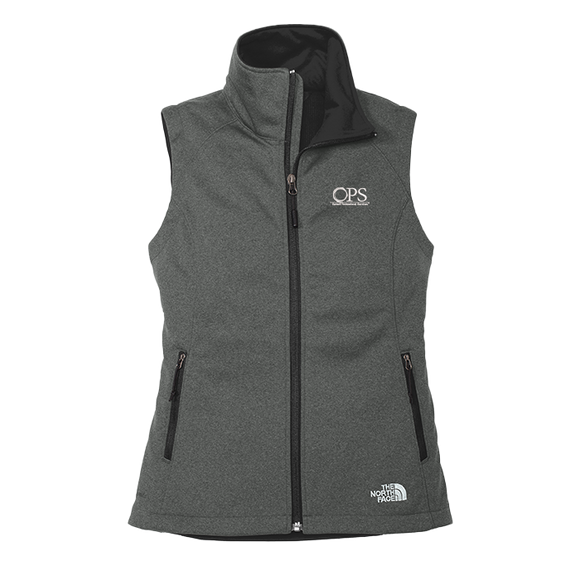 The North Face Ladies Ridgewall Soft Shell Vest (COBALT)