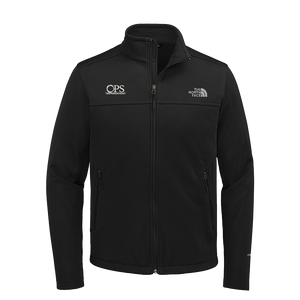 The North Face Chest Logo Ridgewall Soft Shell Jacket (PLATINUM)