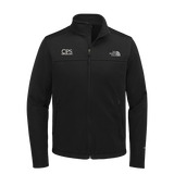 The North Face Chest Logo Ridgewall Soft Shell Jacket (PLATINUM)