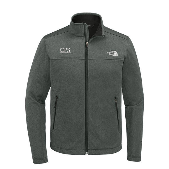 The North Face Chest Logo Ridgewall Soft Shell Jacket (PLATINUM)