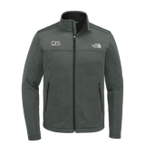 The North Face Chest Logo Ridgewall Soft Shell Jacket (PLATINUM)