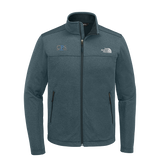 The North Face Chest Logo Ridgewall Soft Shell Jacket (PLATINUM)