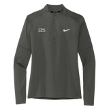 Nike Ladies Dri-FIT Element 1/2-Zip Top (COBALT)