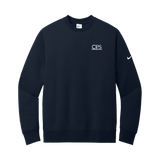 Nike Club Fleece Sleeve Swoosh Crew (3 YEARS)