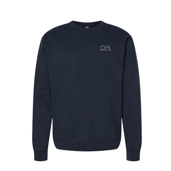 Independent Trading Co. Midweight Crewneck Sweatshirt (BRONZE)