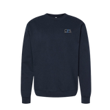 Independent Trading Co. Midweight Crewneck Sweatshirt (BRONZE)