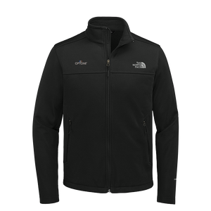 The North Face Chest Logo Ridgewall Soft Shell Jacket (PLATINUM)