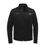 The North Face Chest Logo Ridgewall Soft Shell Jacket (PLATINUM)