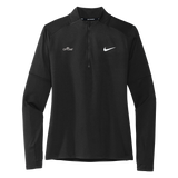 Nike Ladies Dri-FIT Element 1/2-Zip Top (COBALT)