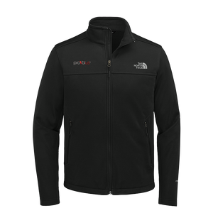 The North Face Chest Logo Ridgewall Soft Shell Jacket (PLATINUM)
