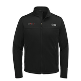 The North Face Chest Logo Ridgewall Soft Shell Jacket (PLATINUM)