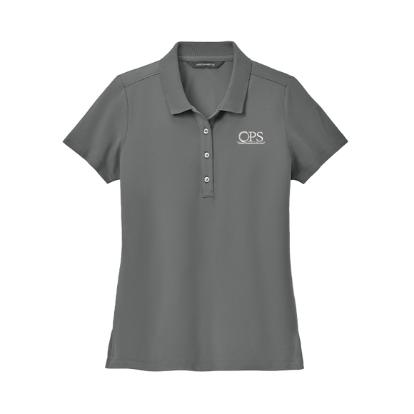 Mercer+Mettle Women's Stretch Pique Polo (BRONZE)