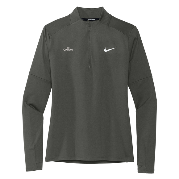 Nike Ladies Dri-FIT Element 1/2-Zip Top (COBALT)