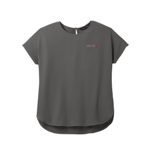 Mercer+Mettle Women's Stretch Crepe Crew (BRONZE)