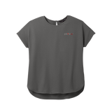 Mercer+Mettle Women's Stretch Crepe Crew (BRONZE)