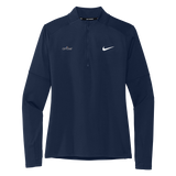 Nike Ladies Dri-FIT Element 1/2-Zip Top (COBALT)