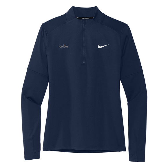Nike Ladies Dri-FIT Element 1/2-Zip Top (3 YEARS)