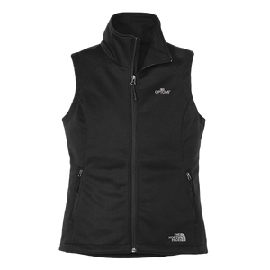 The North Face Ladies Ridgewall Soft Shell Vest (COBALT)