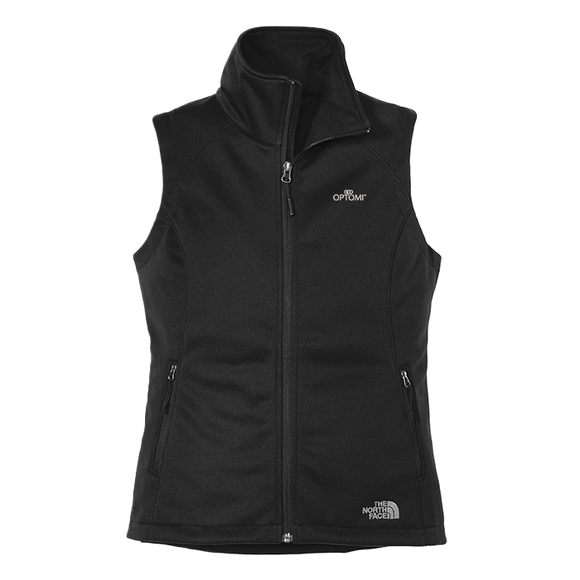 The North Face Ladies Ridgewall Soft Shell Vest (COBALT)