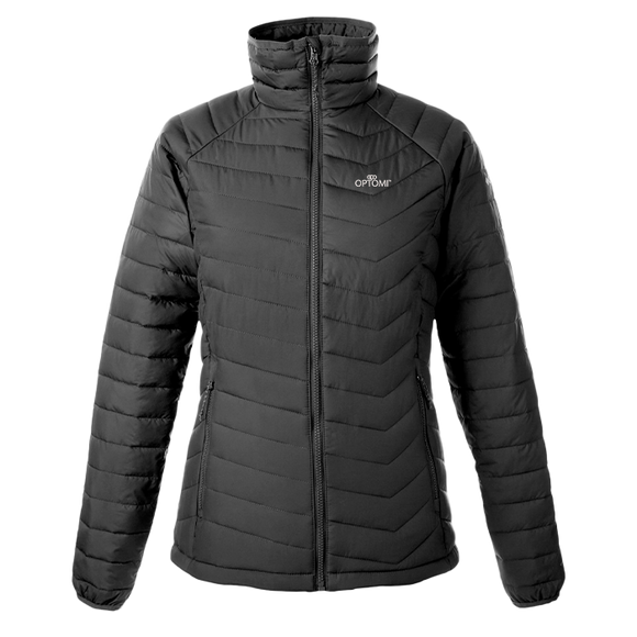 Columbia Ladies' Powder Lite Jacket (PLATINUM)