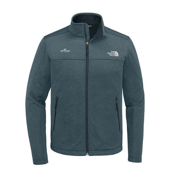The North Face Chest Logo Ridgewall Soft Shell Jacket (PLATINUM)