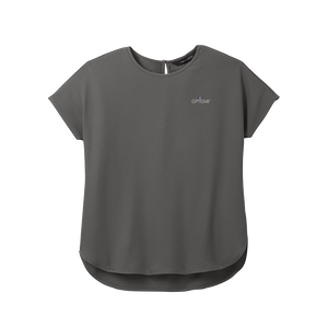 Mercer+Mettle Women's Stretch Crepe Crew (BRONZE)
