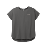Mercer+Mettle Women's Stretch Crepe Crew (BRONZE)