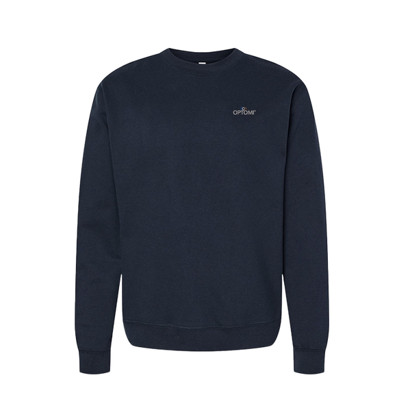 Independent Trading Co. Midweight Crewneck Sweatshirt (BRONZE)