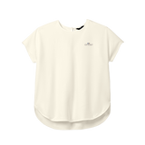 Mercer+Mettle Women's Stretch Crepe Crew (BRONZE)