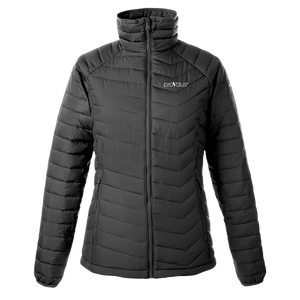 Columbia Ladies' Powder Lite Jacket (PLATINUM)
