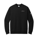 Nike Club Fleece Sleeve Swoosh Crew (3 YEARS)