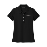 Mercer+Mettle Women's Stretch Pique Polo (BRONZE)