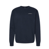 Independent Trading Co. Midweight Crewneck Sweatshirt (BRONZE)