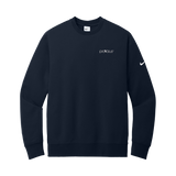 Nike Club Fleece Sleeve Swoosh Crew (3 YEARS)
