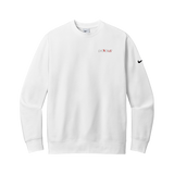 Nike Club Fleece Sleeve Swoosh Crew (3 YEARS)